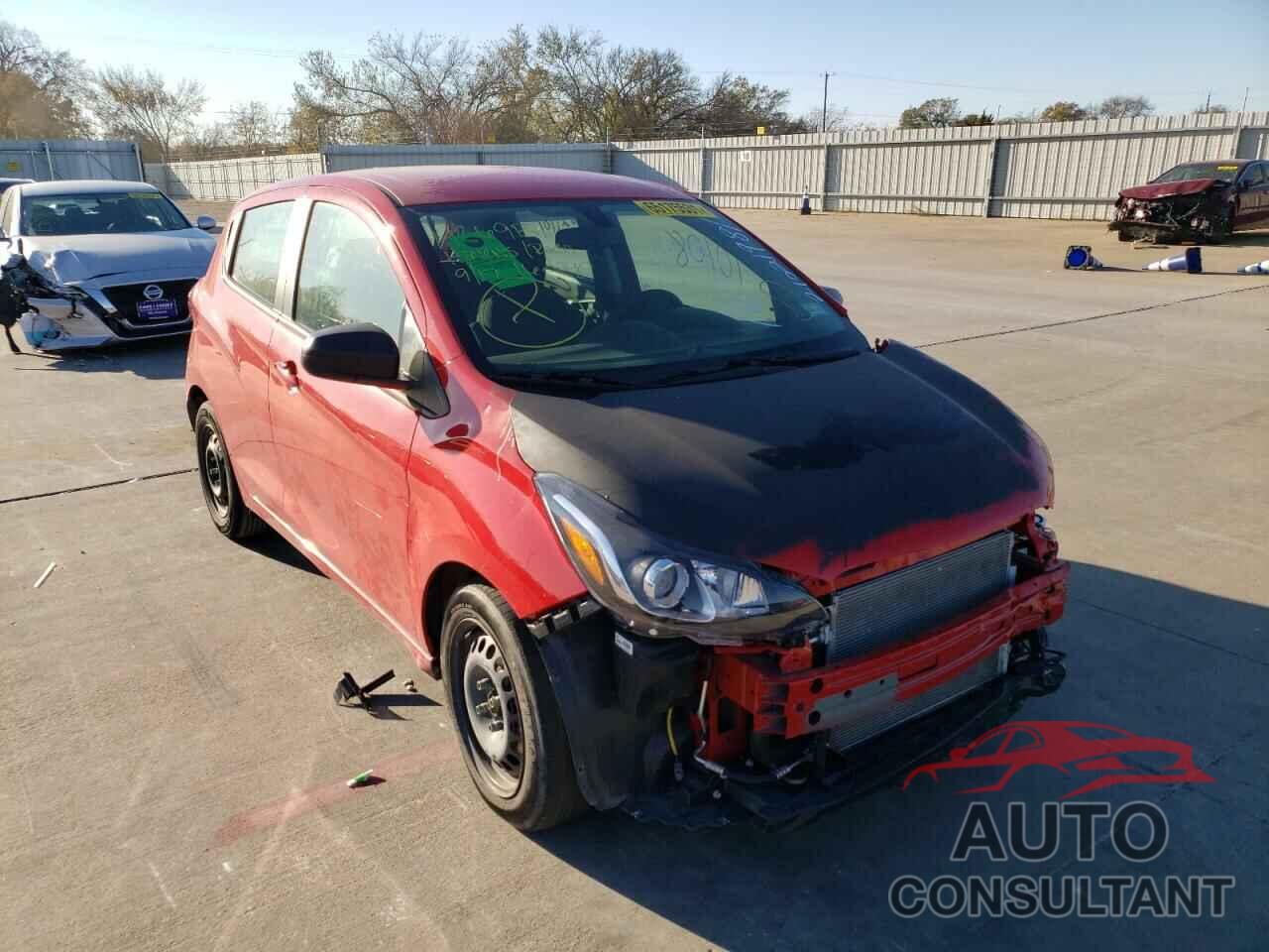 CHEVROLET SPARK 2021 - KL8CB6SA4MC704733