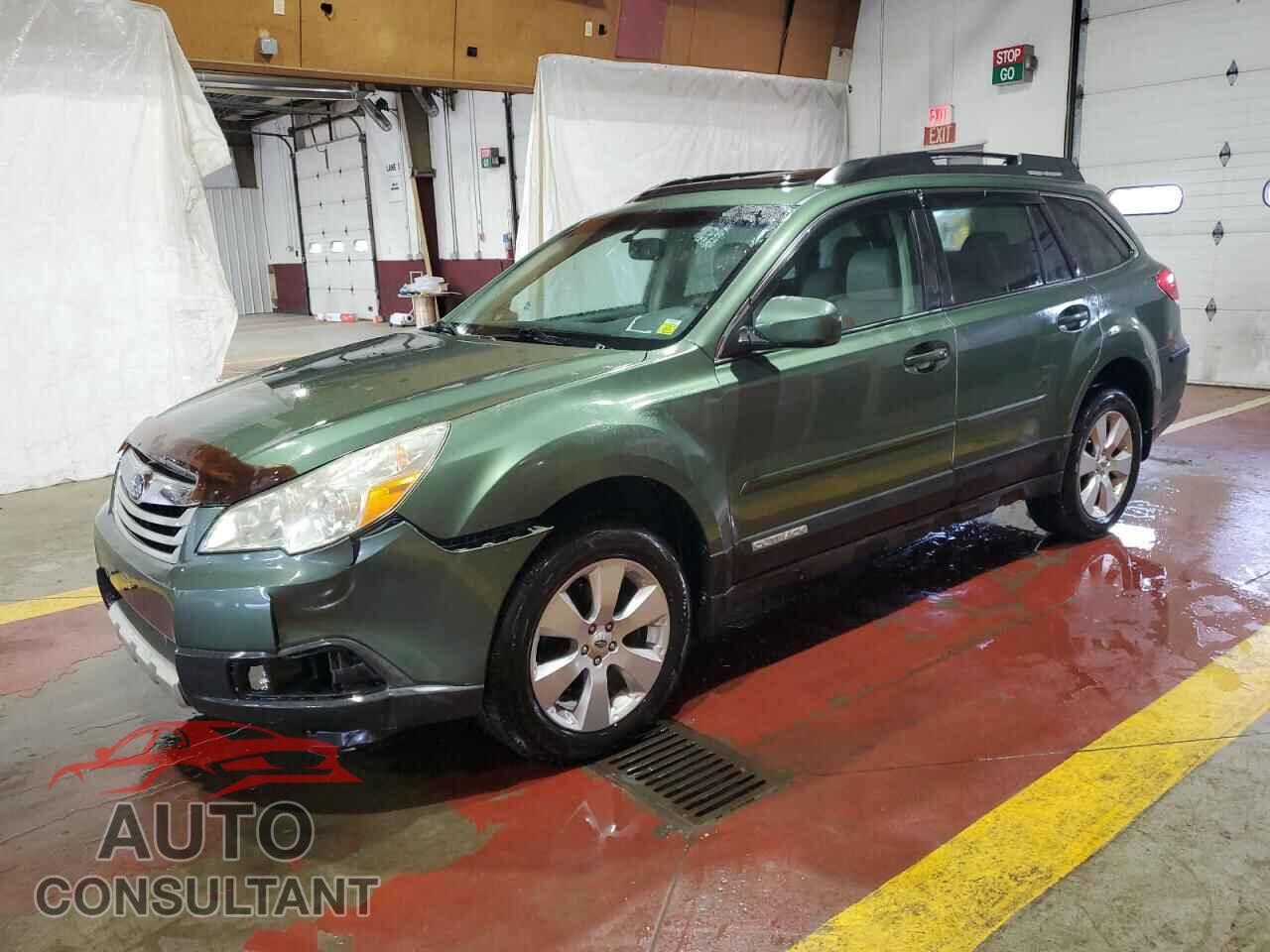 SUBARU OUTBACK 2011 - 4S4BRBLC7B3429018