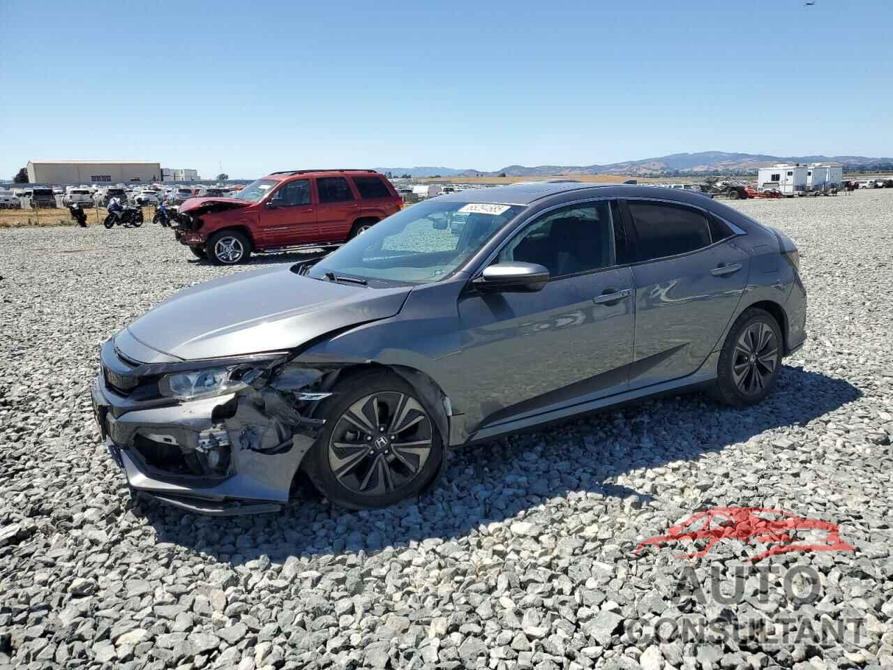 HONDA CIVIC 2017 - SHHFK7H59HU204885