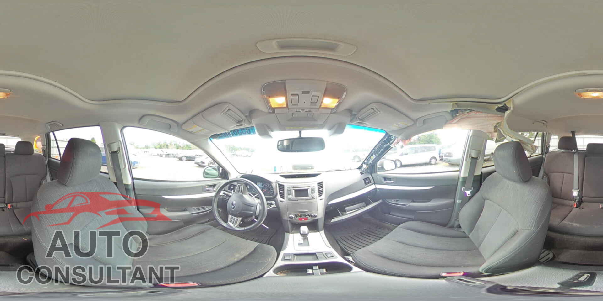 SUBARU OUTBACK 2014 - 4S4BRBFC4E3204068