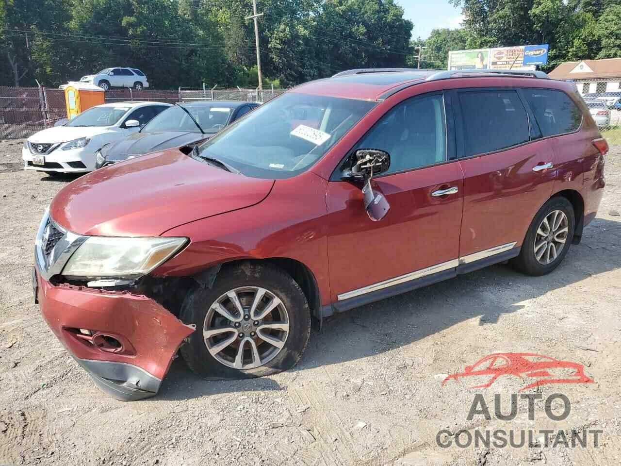 NISSAN PATHFINDER 2016 - 5N1AR2MM6GC618334