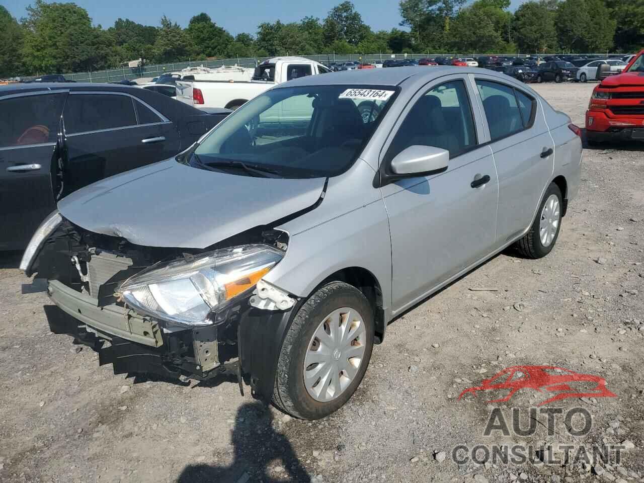 NISSAN VERSA 2019 - 3N1CN7AP7KL829112