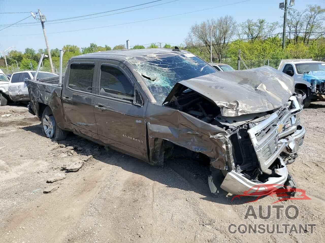 CHEVROLET SILVERADO 2015 - 3GCUKREC0FG153582