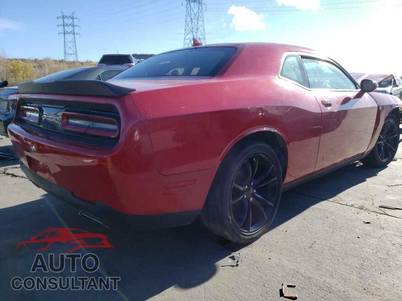 DODGE CHALLENGER 2016 - 2C3CDZAG0GH202932