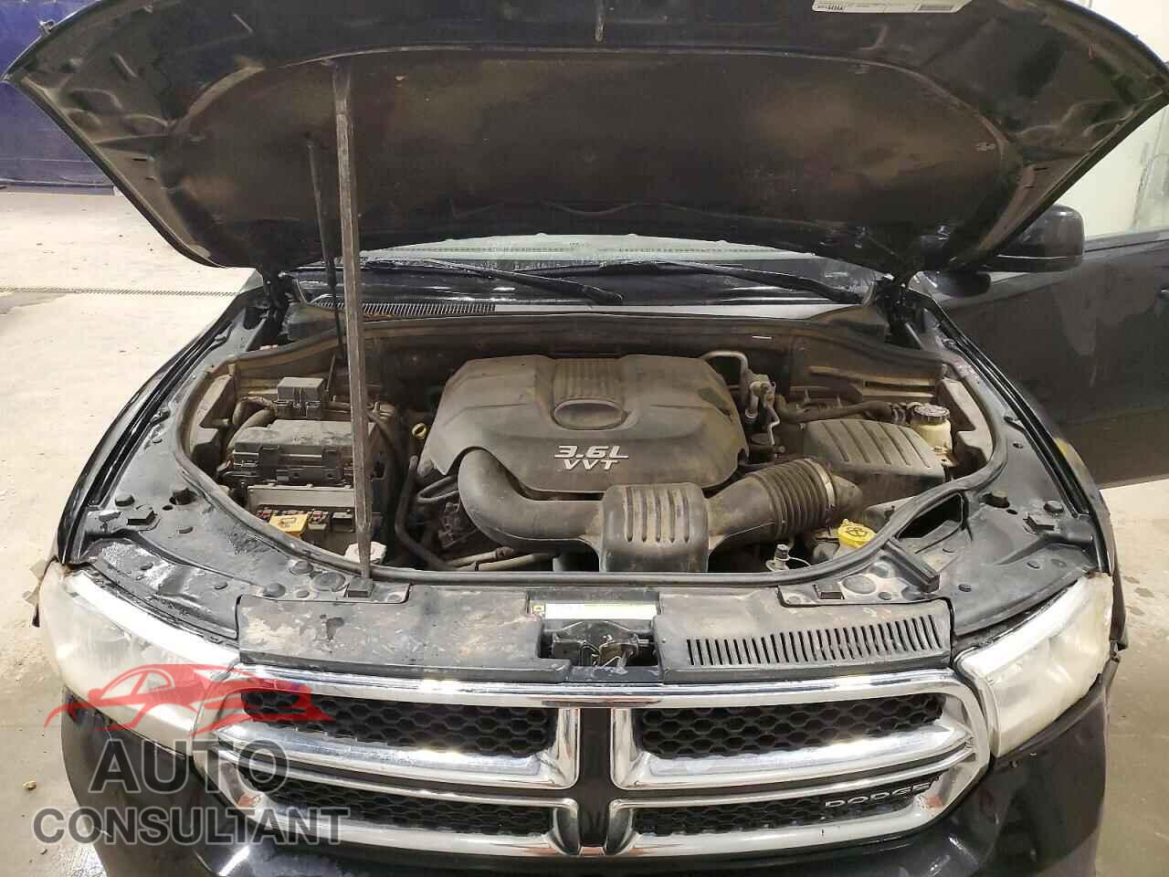 DODGE DURANGO 2012 - 1C4RDJAG5CC212697