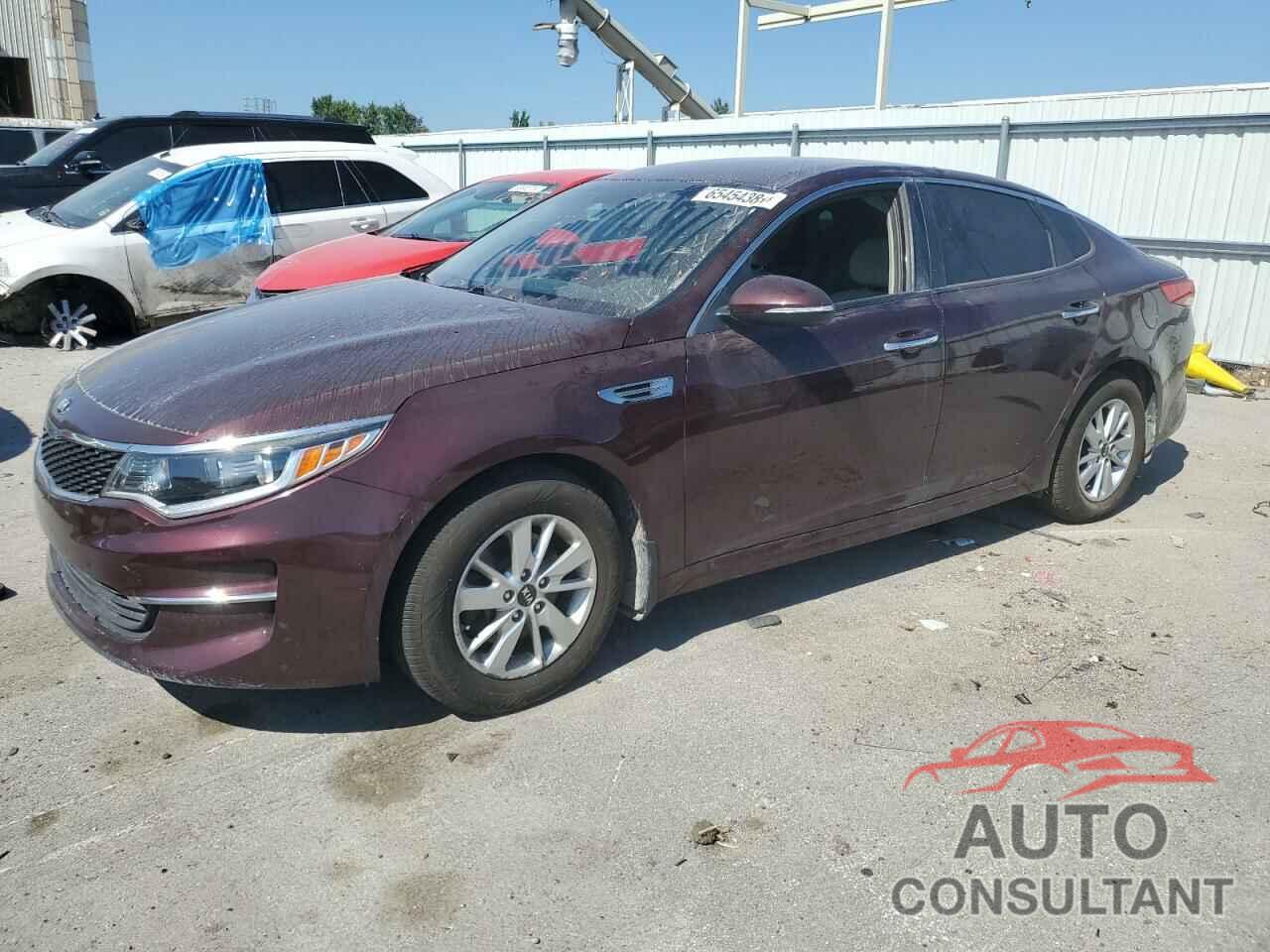 KIA OPTIMA 2016 - 5XXGT4L36GG109266
