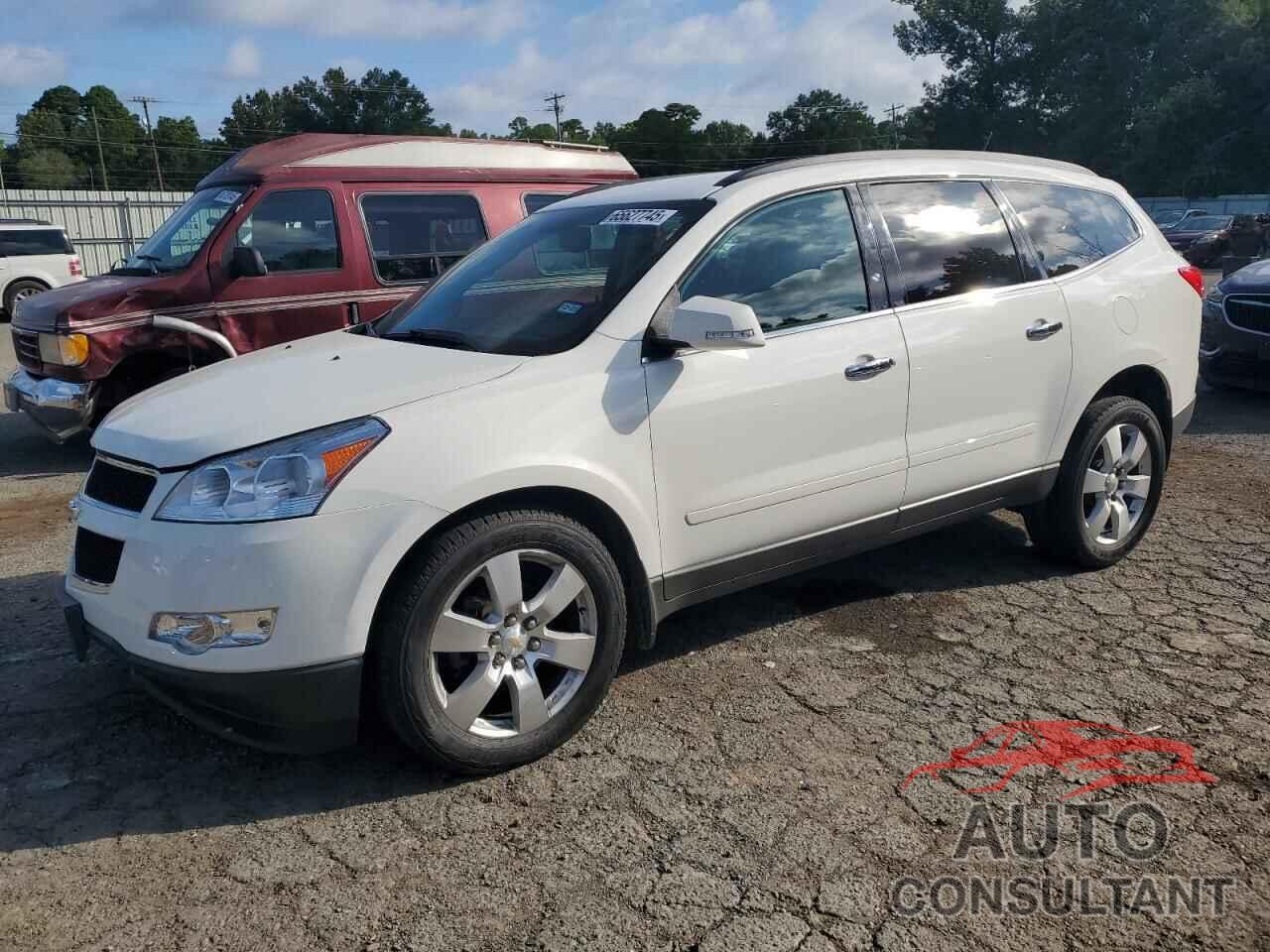 CHEVROLET TRAVERSE 2012 - 1GNKRGED2CJ168991