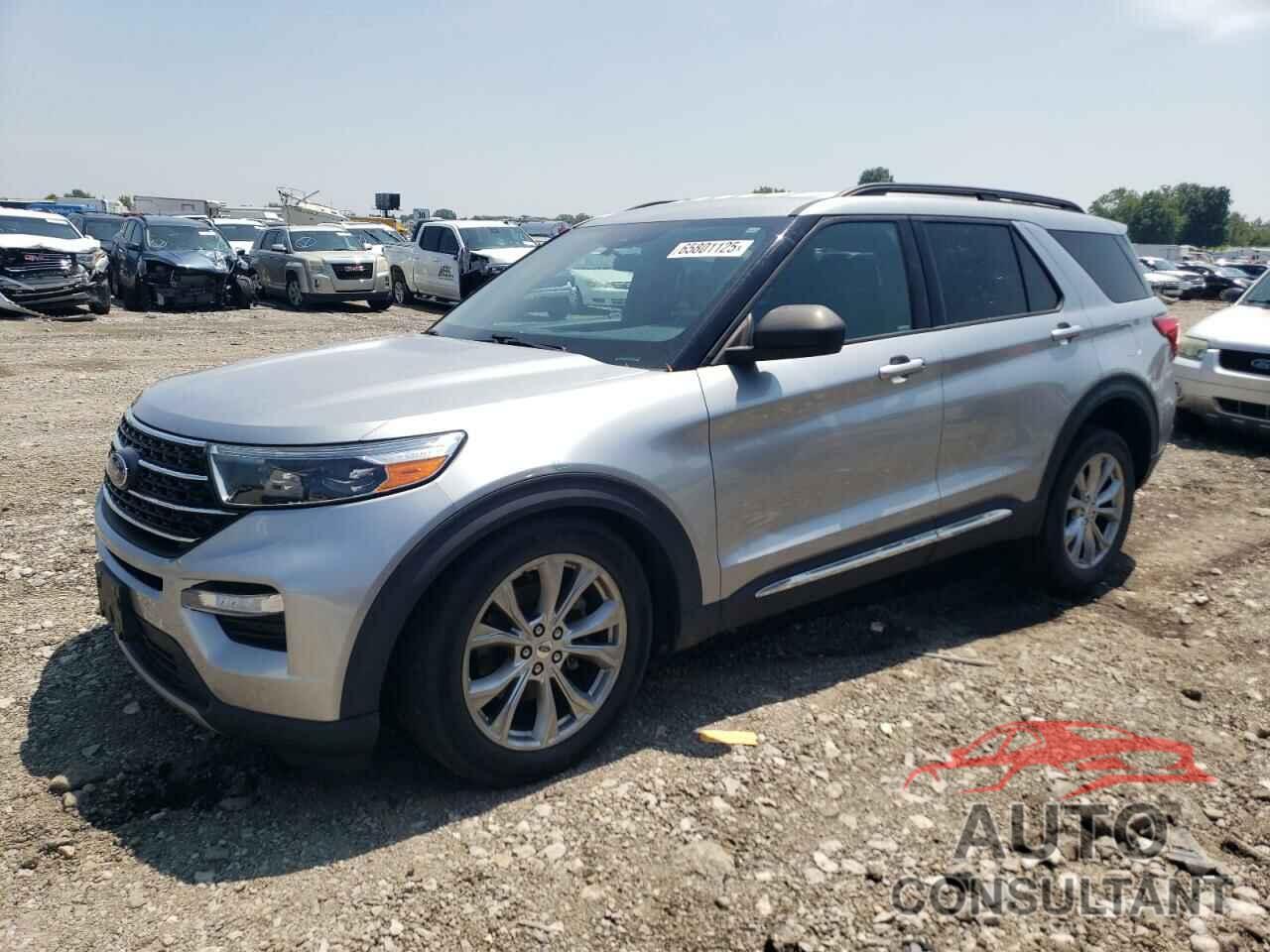 FORD EXPLORER 2020 - 1FMSK8DH8LGB15289