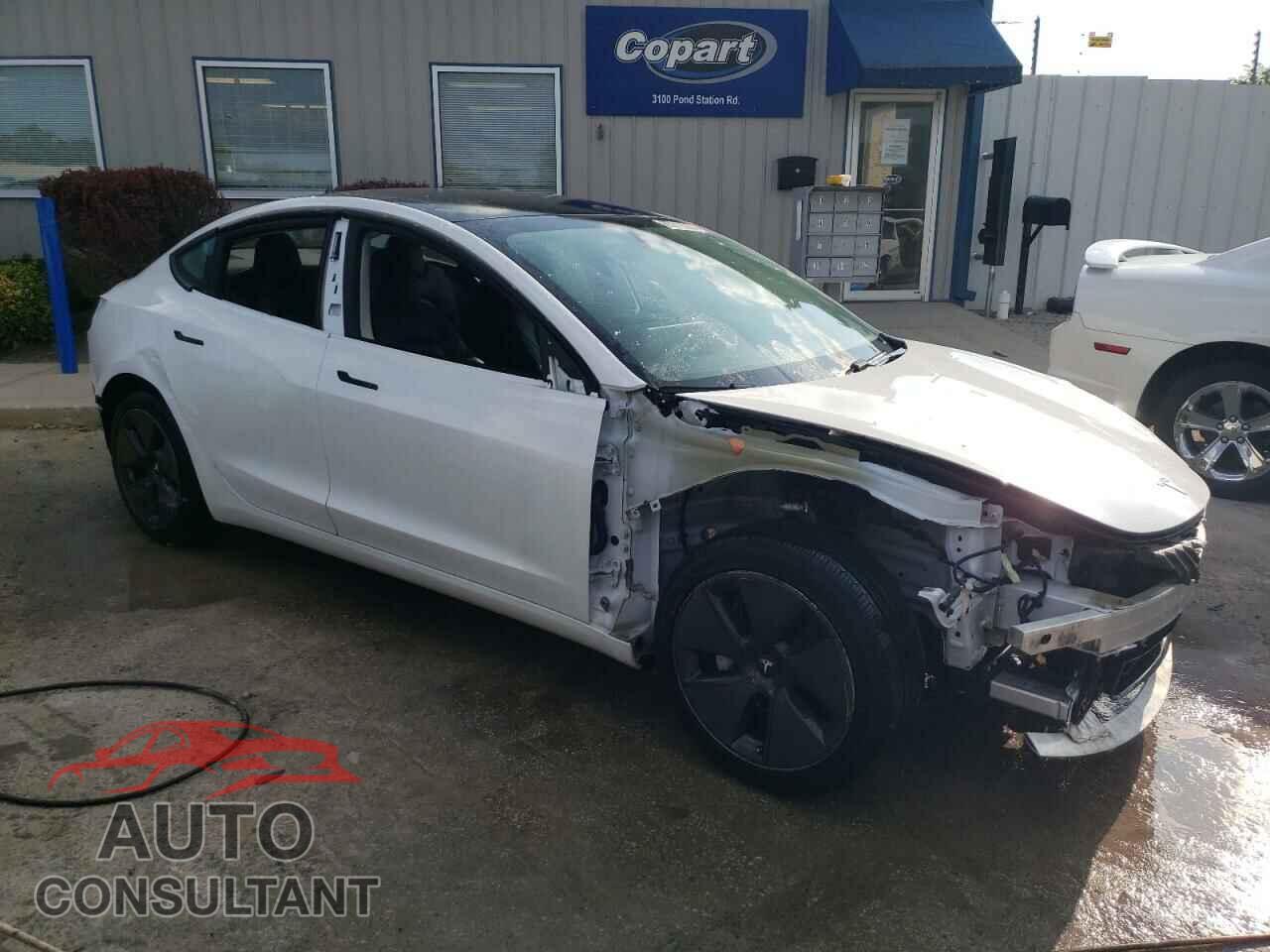 TESLA MODEL 3 2021 - 5YJ3E1EA2MF084707