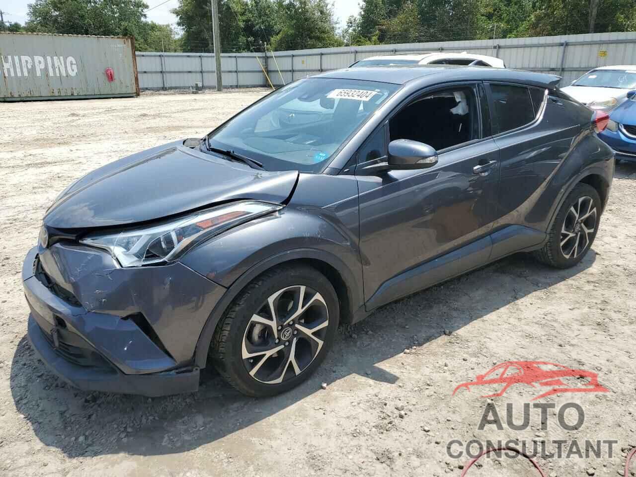 TOYOTA C-HR 2018 - NMTKHMBX1JR004218