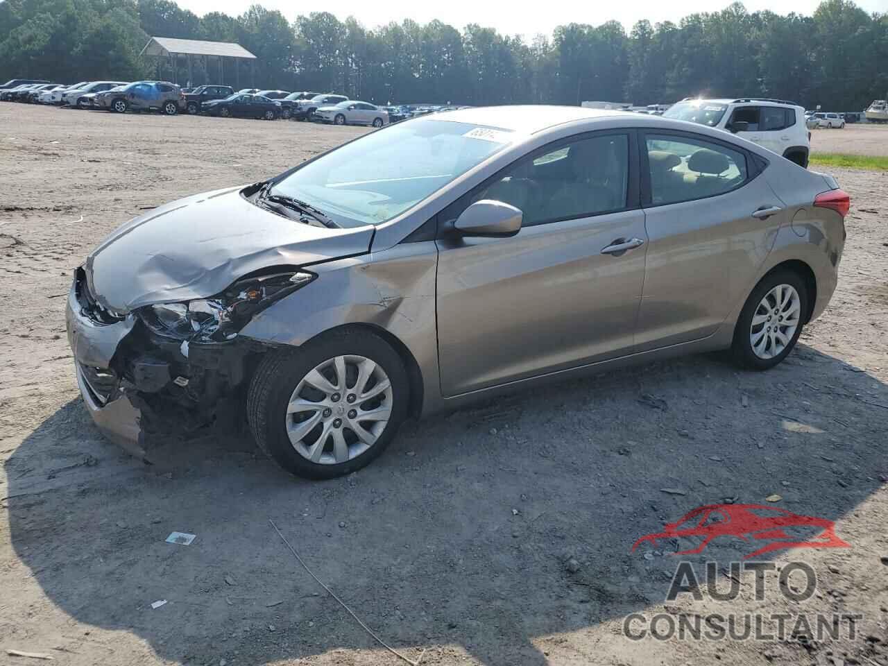 HYUNDAI ELANTRA 2013 - 5NPDH4AE9DH199554