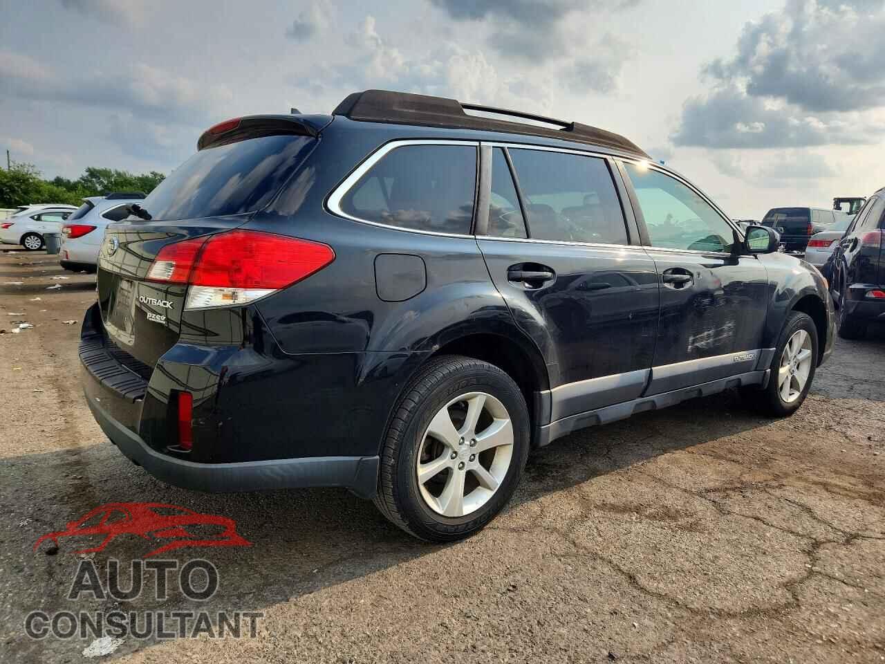 SUBARU OUTBACK 2014 - 4S4BRBLC3E3218774