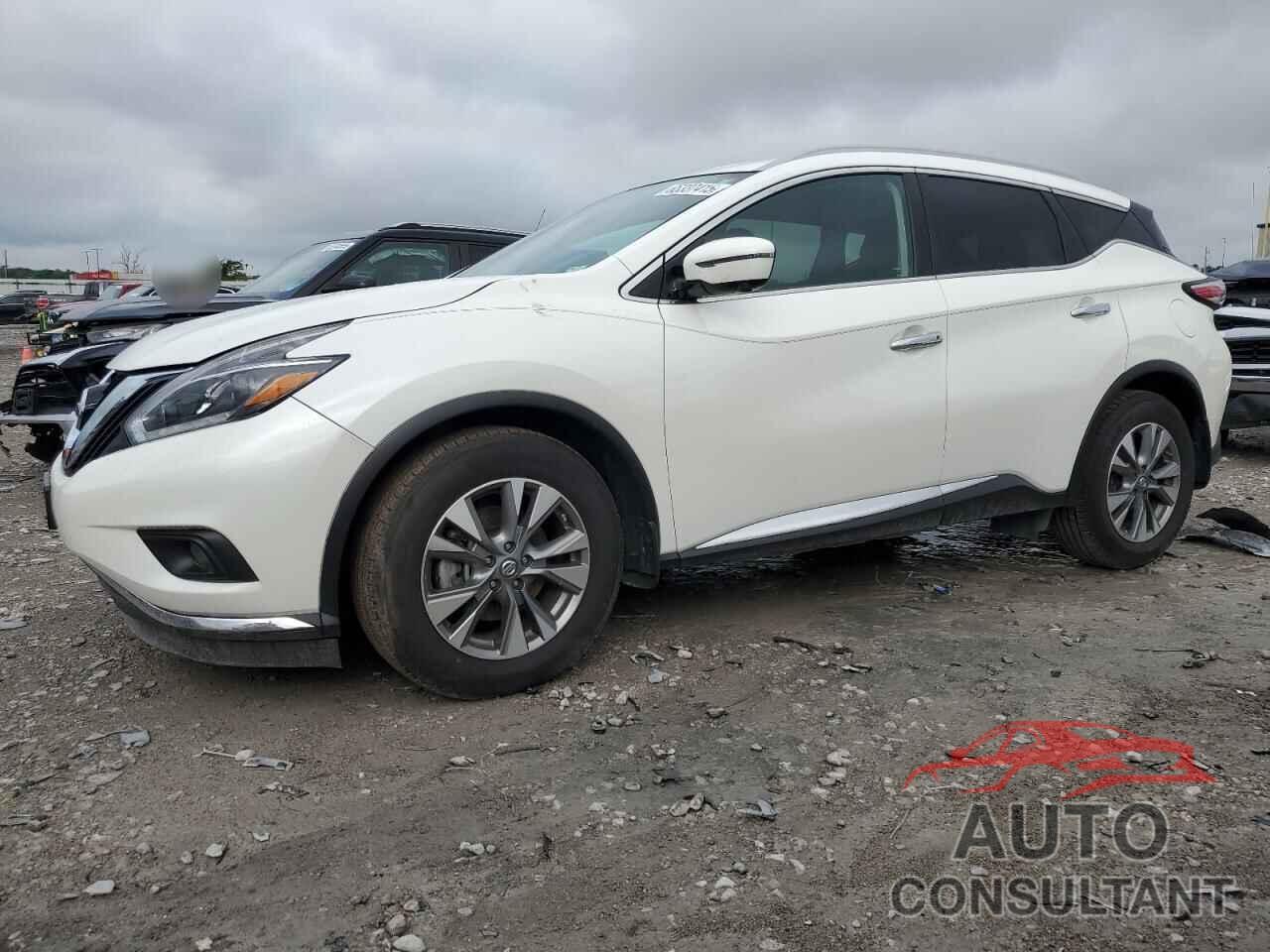 NISSAN MURANO 2018 - 5N1AZ2MH3JN139447