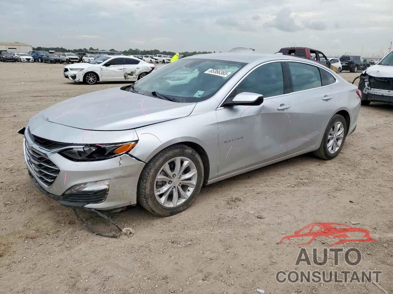 CHEVROLET MALIBU 2020 - 1G1ZD5ST8LF087320