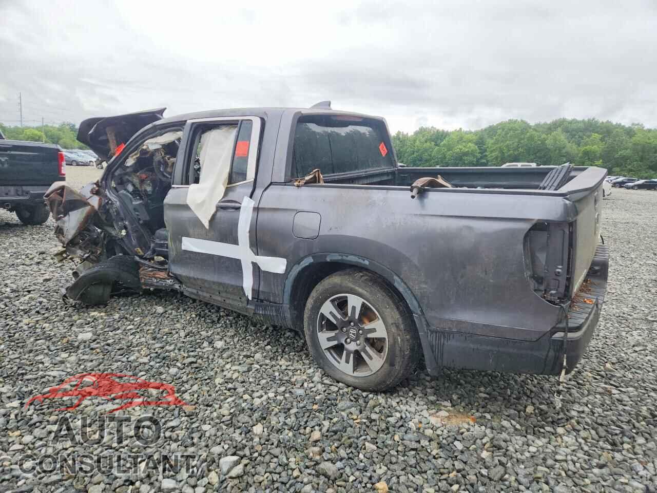 HONDA RIDGELINE 2017 - 5FPYK3F60HB033143