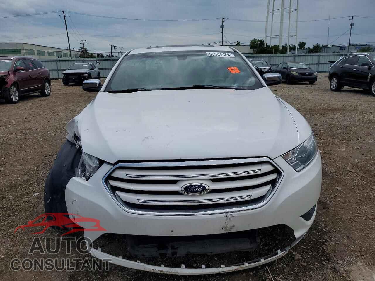 FORD TAURUS 2013 - 1FAHP2F85DG208515