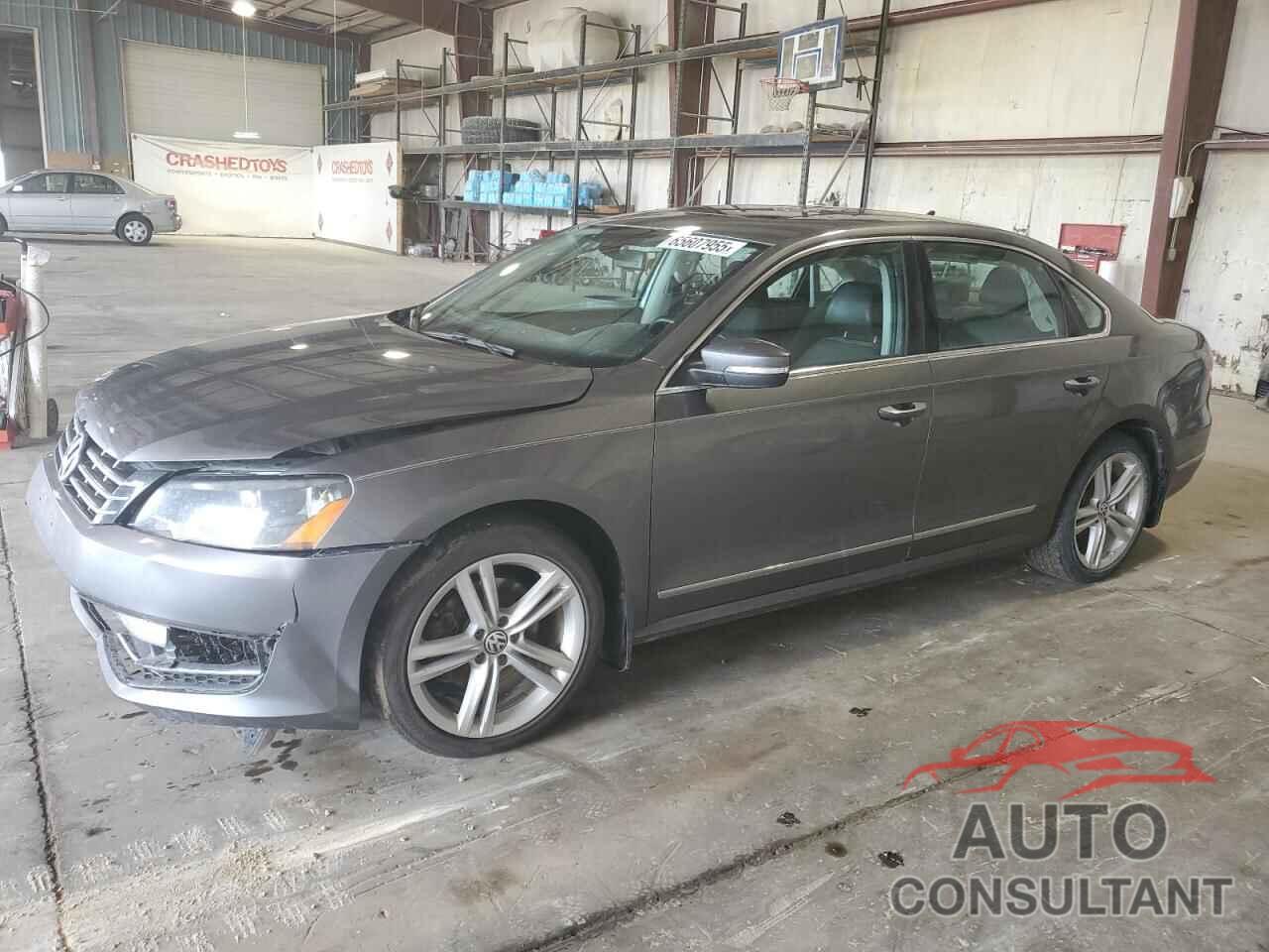 VOLKSWAGEN PASSAT 2014 - 1VWBN7A38EC120160