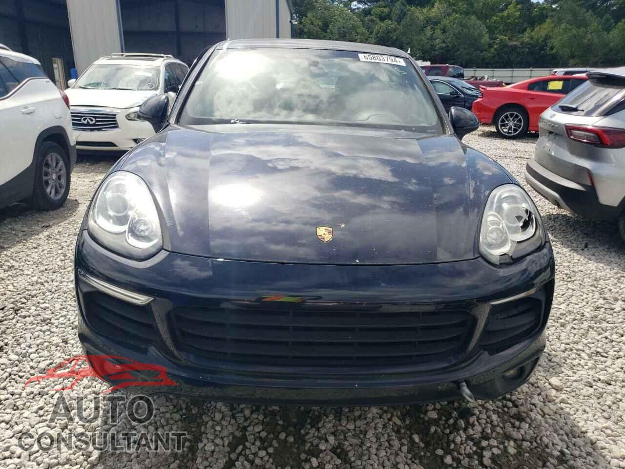 PORSCHE CAYENNE 2016 - WP1AE2A29GLA64269
