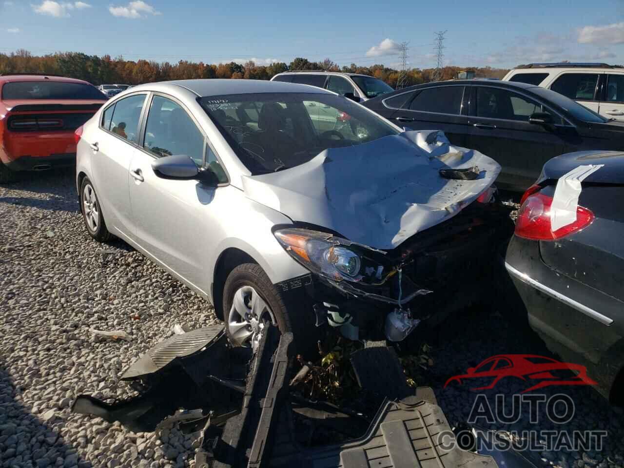 KIA FORTE 2016 - KNAFK4A63G5563715