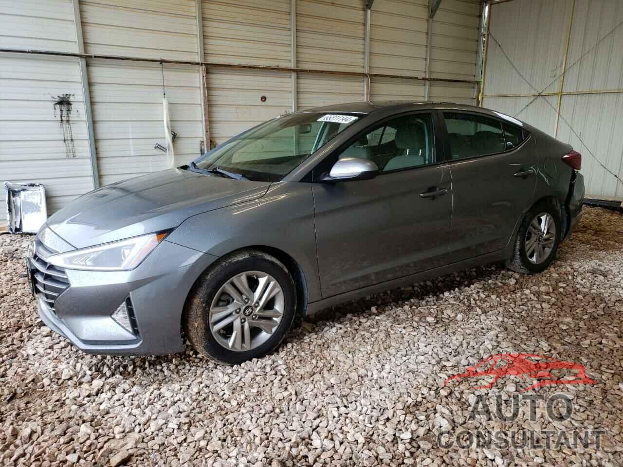 HYUNDAI ELANTRA 2019 - KMHD84LF3KU769942