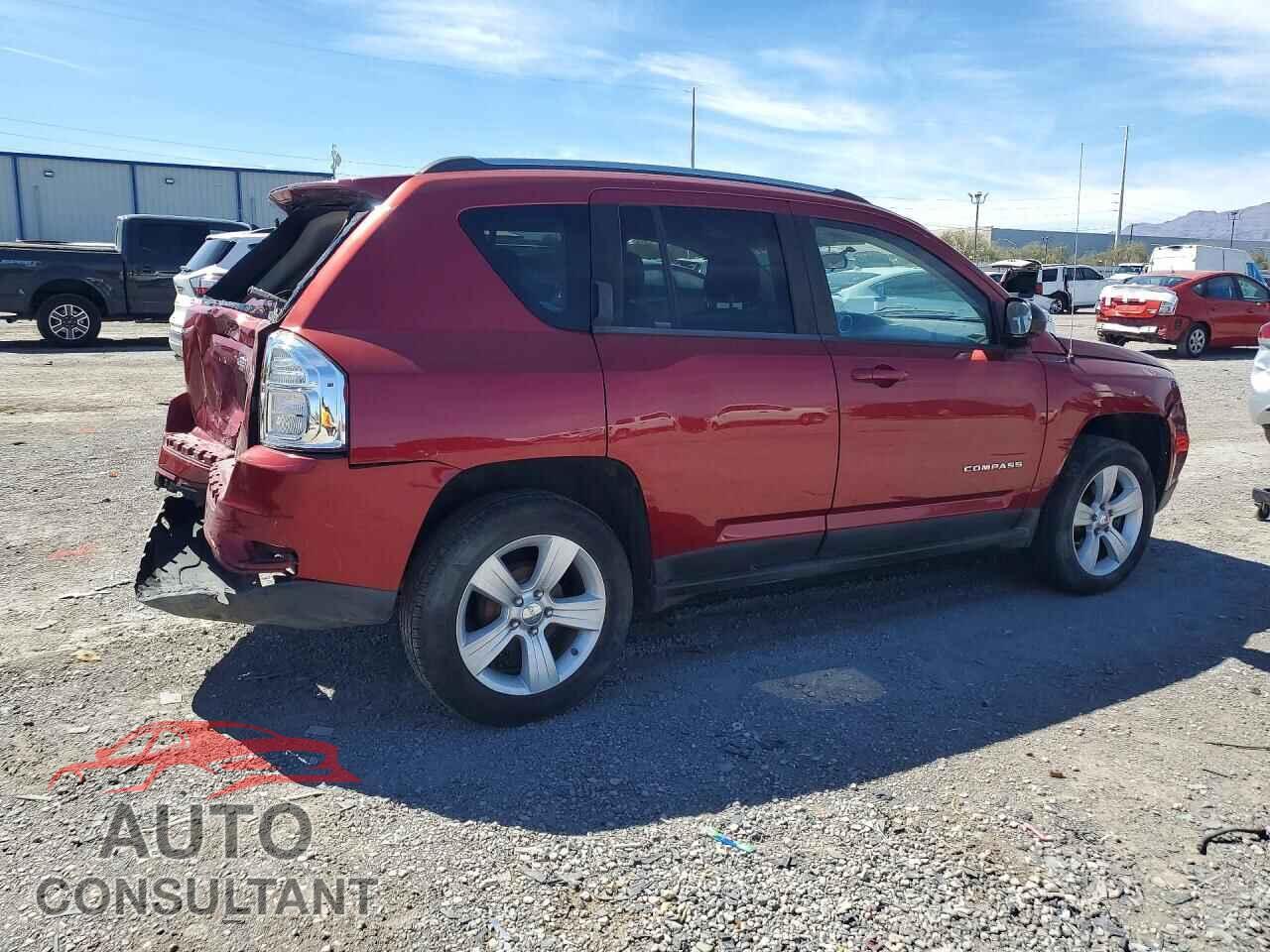 JEEP COMPASS 2012 - 1C4NJCBA3CD618212