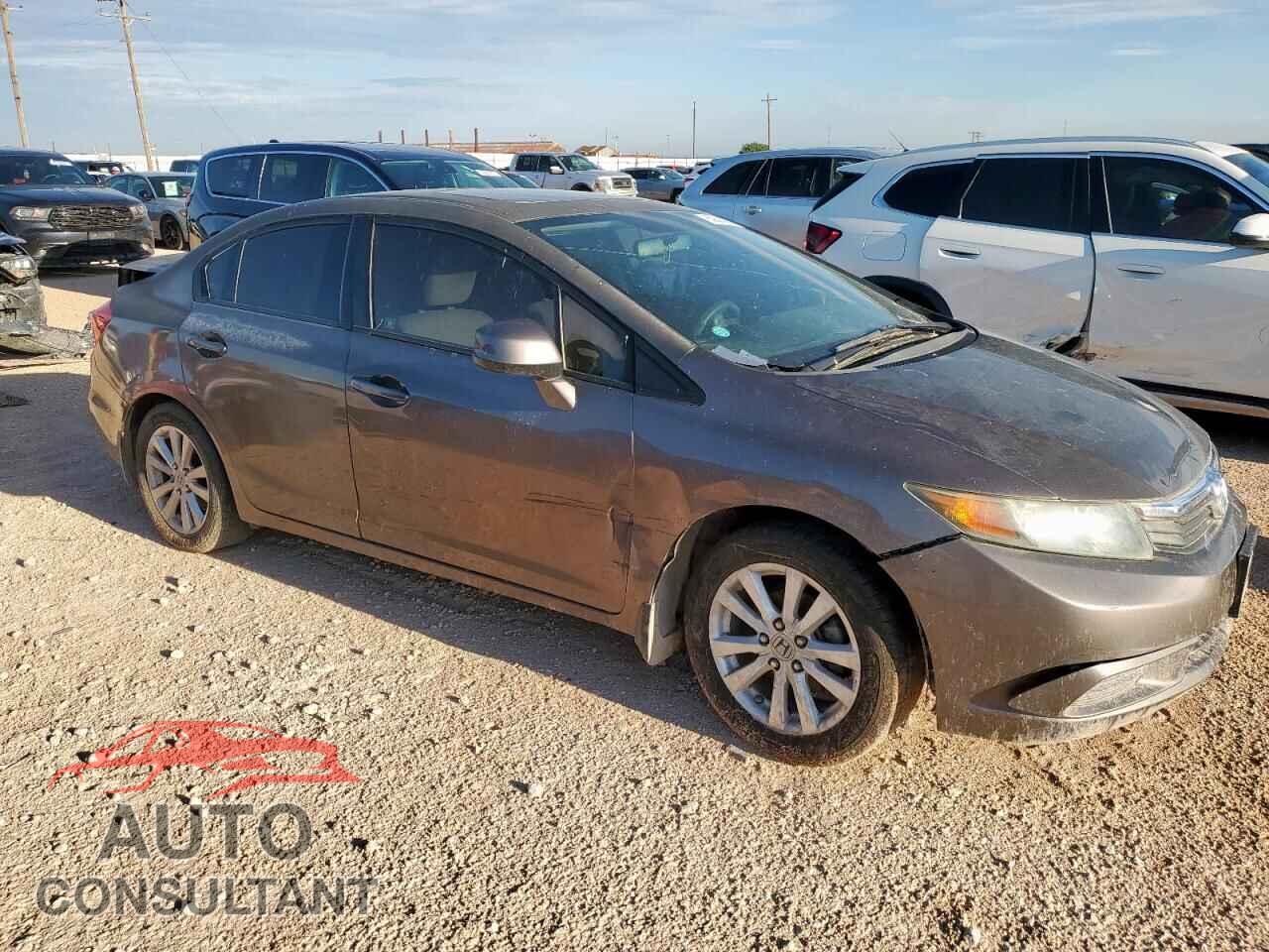 HONDA CIVIC 2012 - 2HGFB2F84CH534956