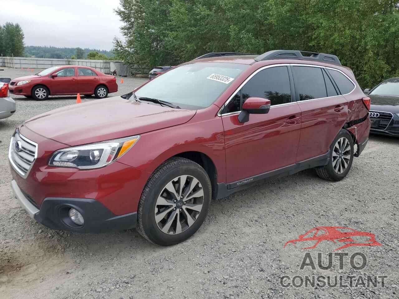 SUBARU OUTBACK 2016 - 4S4BSENC1G3308849