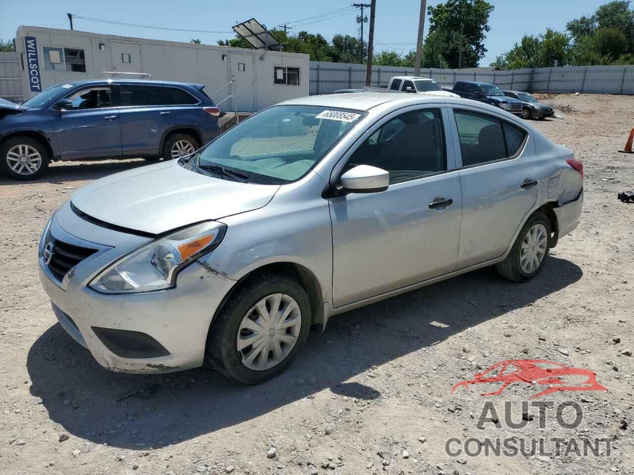 NISSAN VERSA 2016 - 3N1CN7AP7GL918072