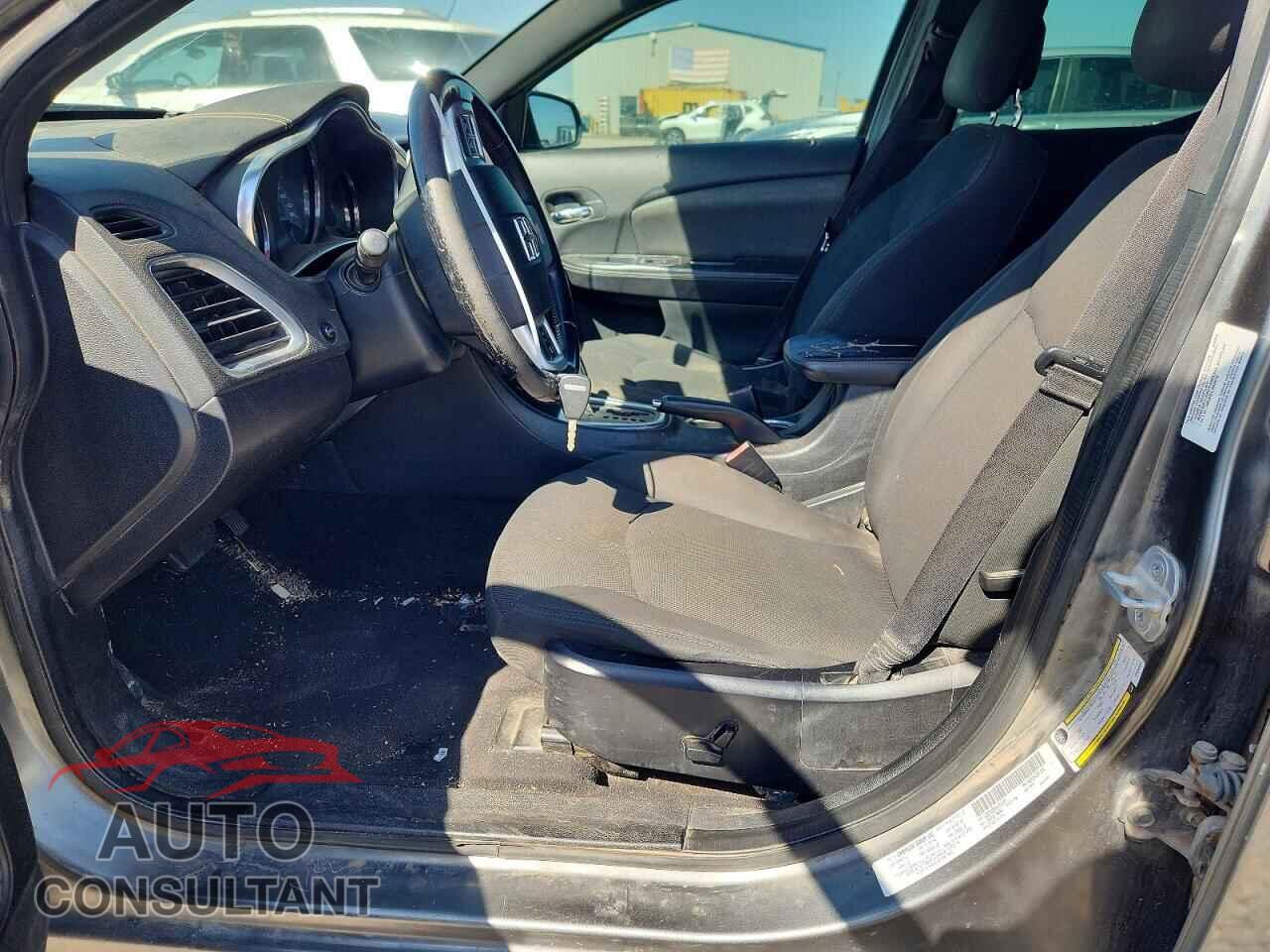 DODGE AVENGER 2013 - 1C3CDZCB4DN562497