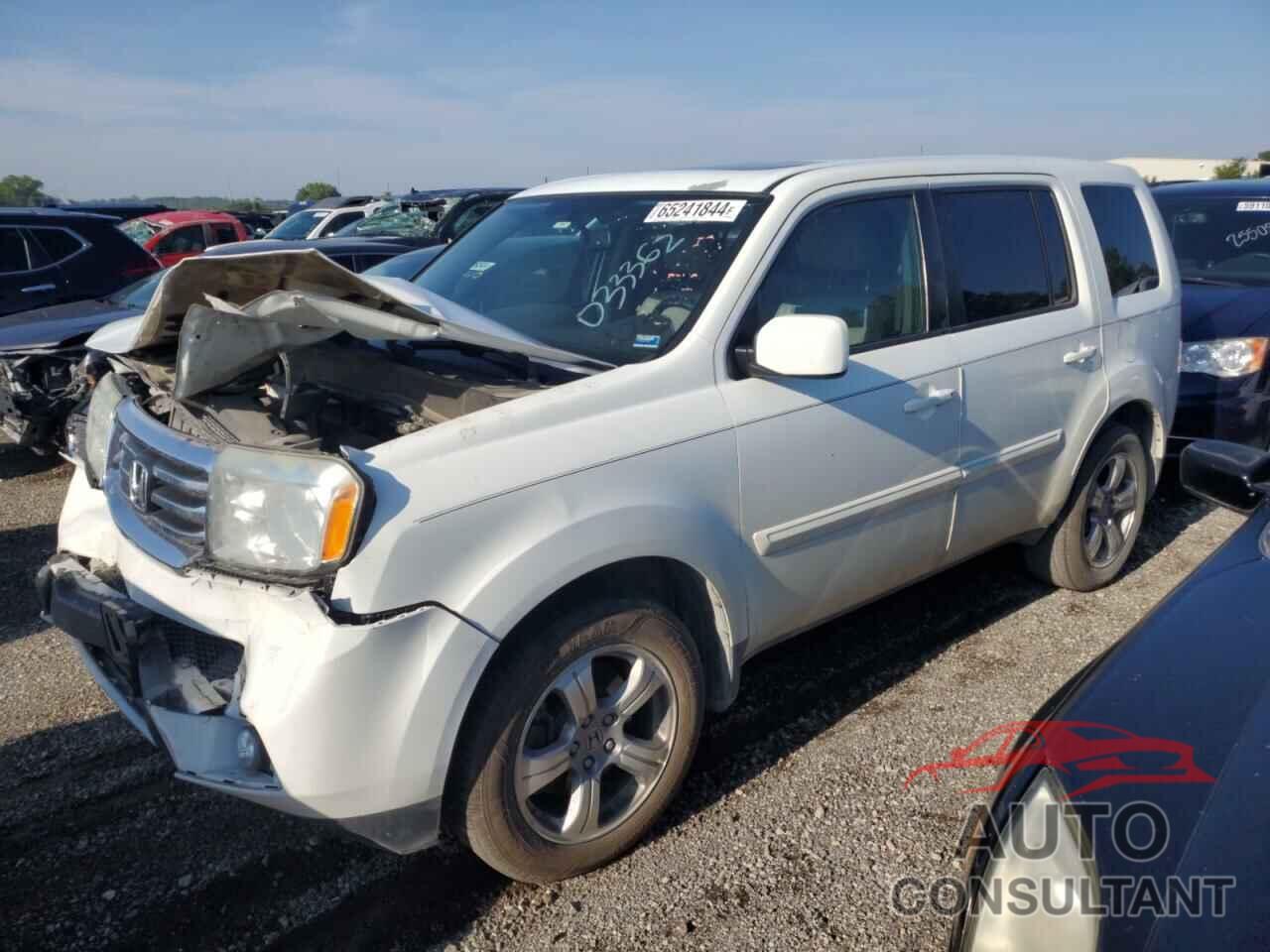 HONDA PILOT 2015 - 5FNYF3H62FB033362