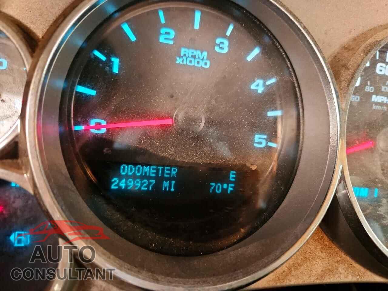 CHEVROLET SILVERADO 2013 - 1GC4K0E87DF231619