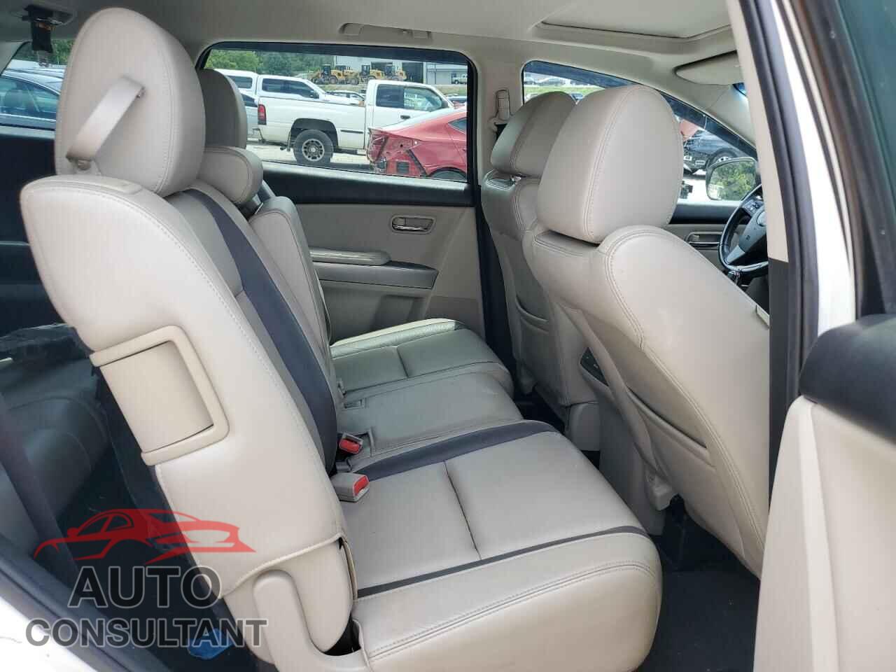 MAZDA CX-9 2012 - JM3TB3DA7C0362995