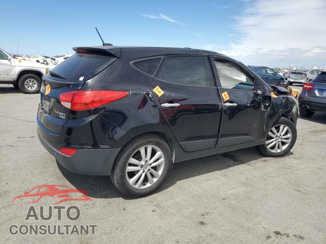 HYUNDAI TUCSON 2012 - KM8JU3AC4CU486372