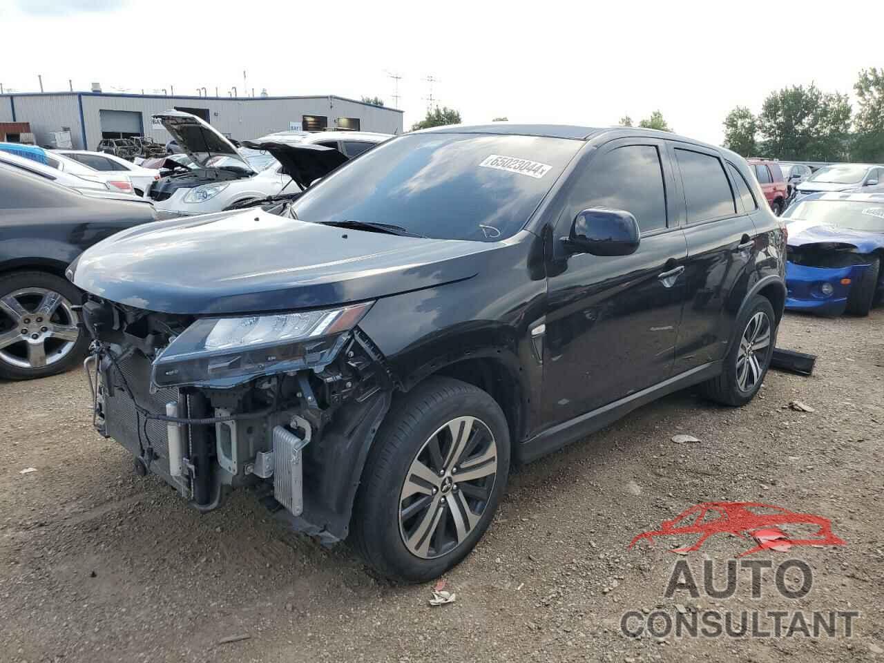 MITSUBISHI OUTLANDER 2021 - JA4APUAU2MU032269