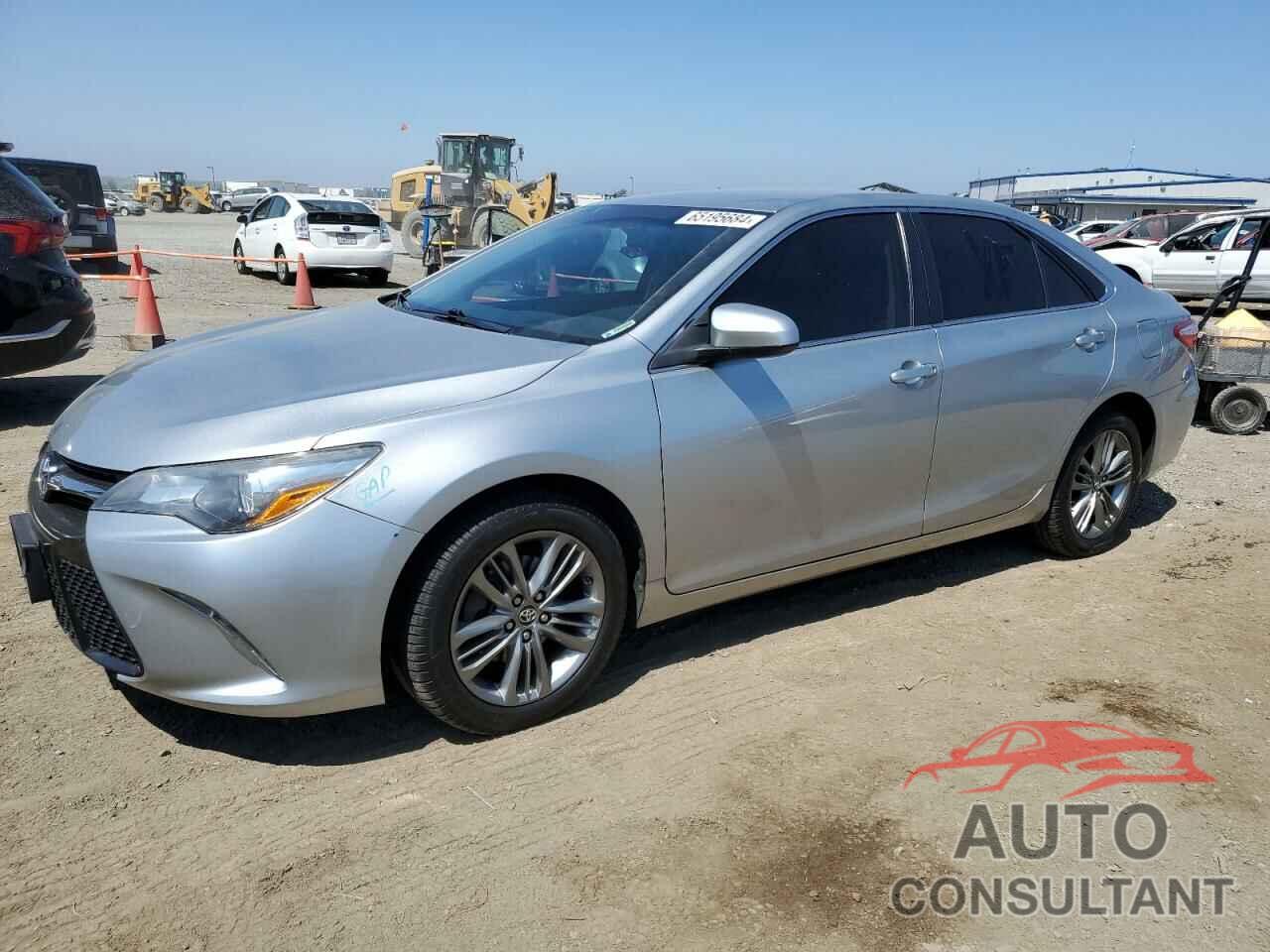 TOYOTA CAMRY 2017 - 4T1BF1FK2HU364362