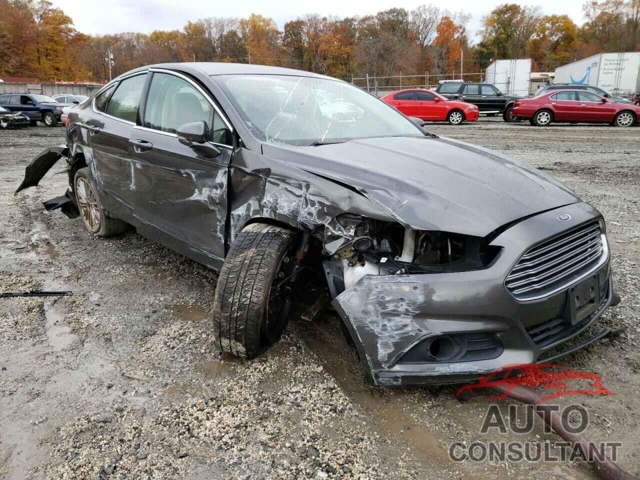 FORD FUSION 2016 - 3FA6P0T97GR348541