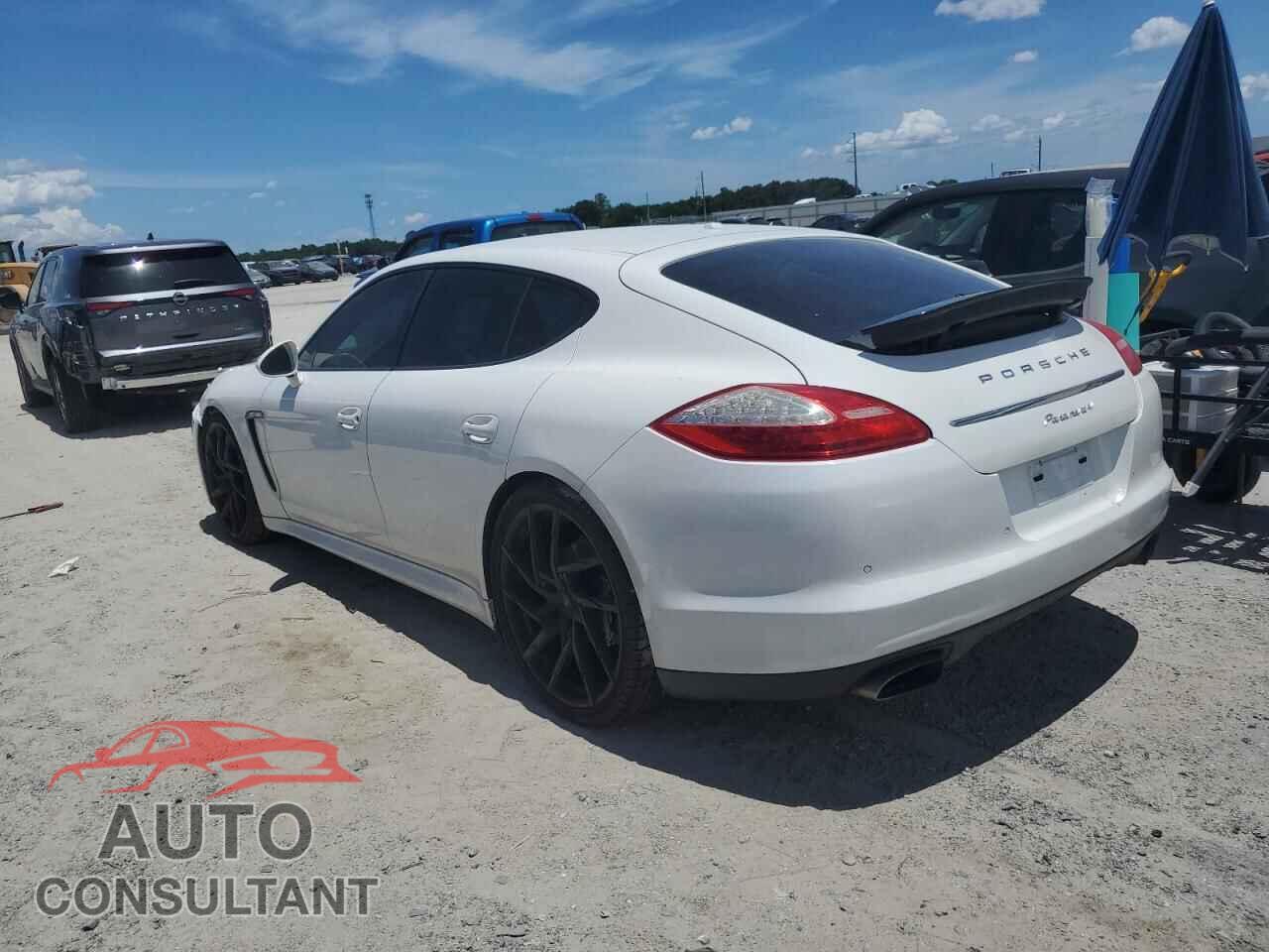 PORSCHE PANAMERA 2012 - WP0AA2A79CL017732