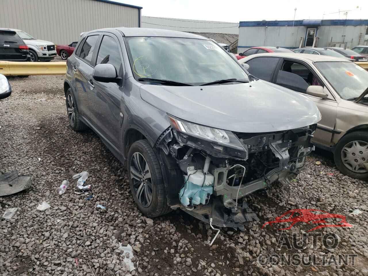 MITSUBISHI OUTLANDER 2020 - JA4AP3AU7LU010258