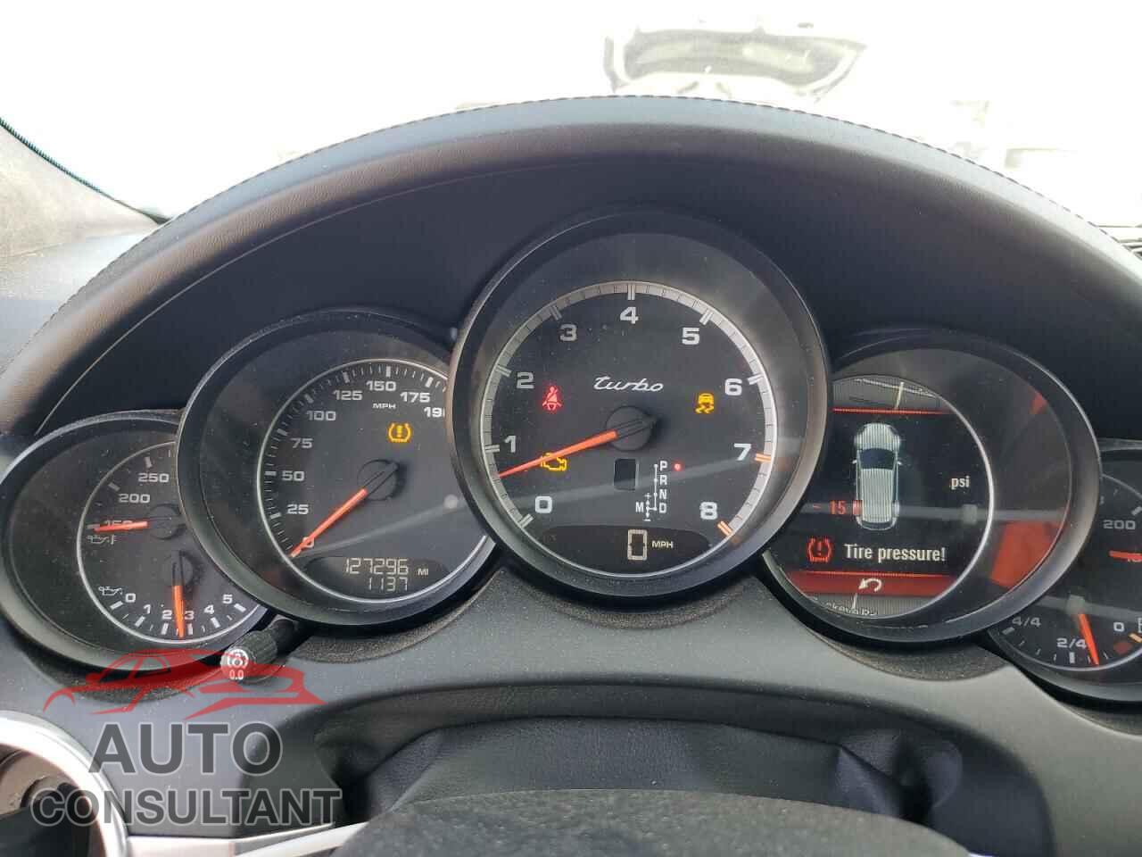 PORSCHE CAYENNE 2011 - WP1AC2A26BLA82226