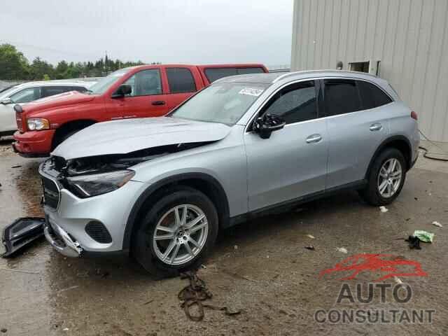 MERCEDES-BENZ GLC-CLASS 2024 - W1NKM4HB4RF113835