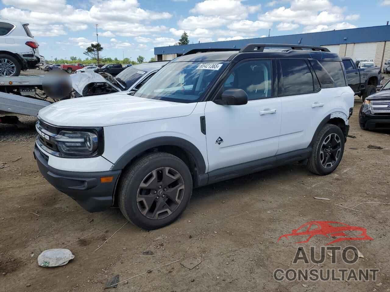 FORD BRONCO 2022 - 3FMCR9C62NRD05798