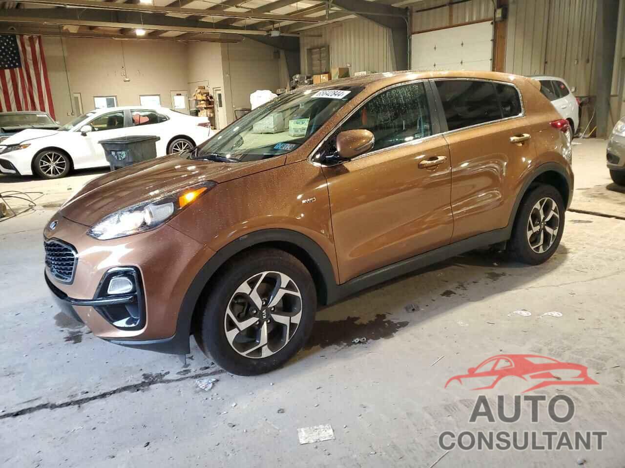 KIA SPORTAGE 2021 - KNDPMCAC1M7877302