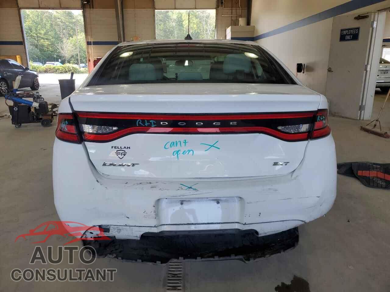 DODGE DART 2013 - 1C3CDFBA6DD139904