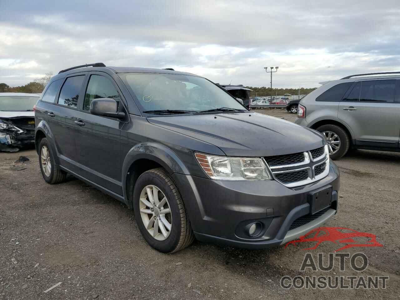 DODGE JOURNEY 2016 - 3C4PDCBGXGT152976