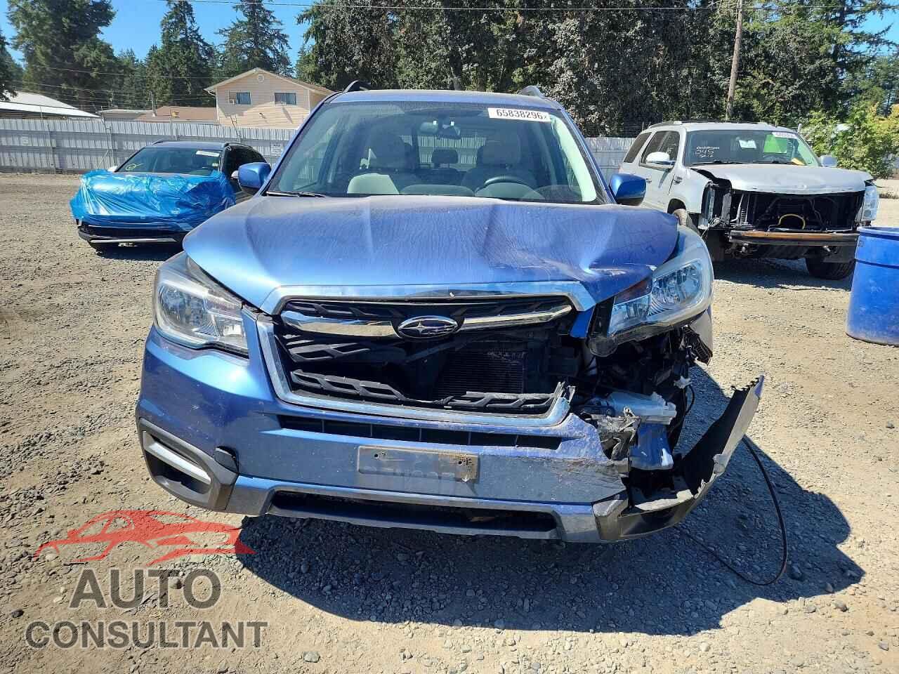 SUBARU FORESTER 2017 - JF2SJAEC3HH547485