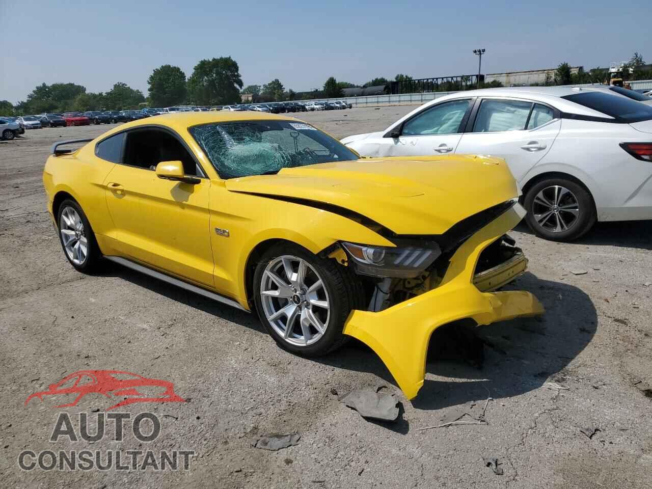 FORD MUSTANG 2015 - 1FA6P8CF2F5354897