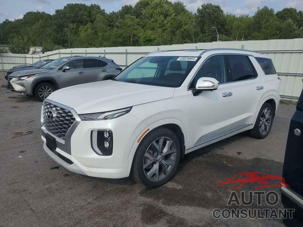 HYUNDAI PALISADE 2021 - KM8R5DHE8MU177695