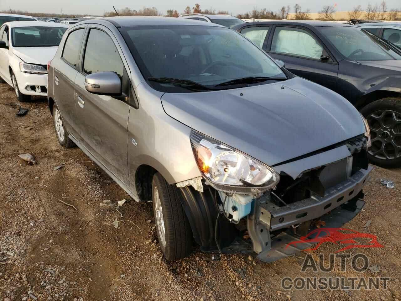 MITSUBISHI MIRAGE 2017 - ML32A4HJ5HH014633