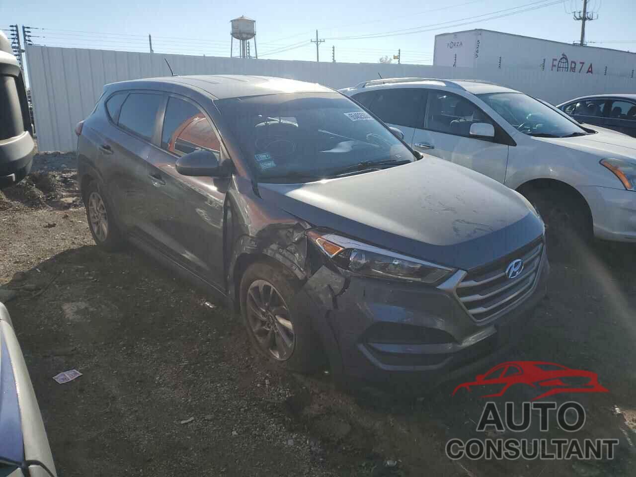 HYUNDAI TUCSON 2017 - KM8J23A4XHU413898