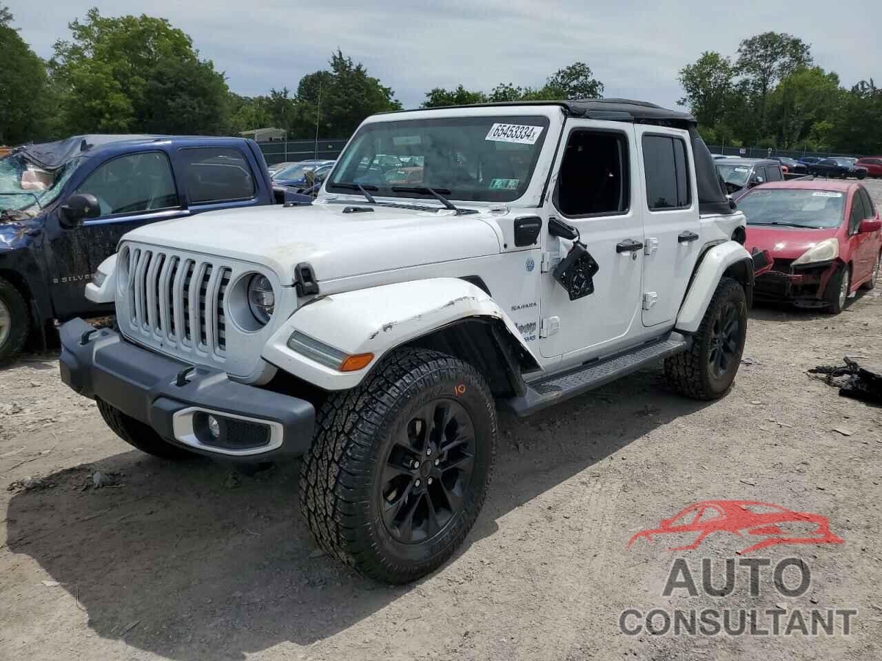 JEEP WRANGLER 2021 - 1C4JJXP69MW676230